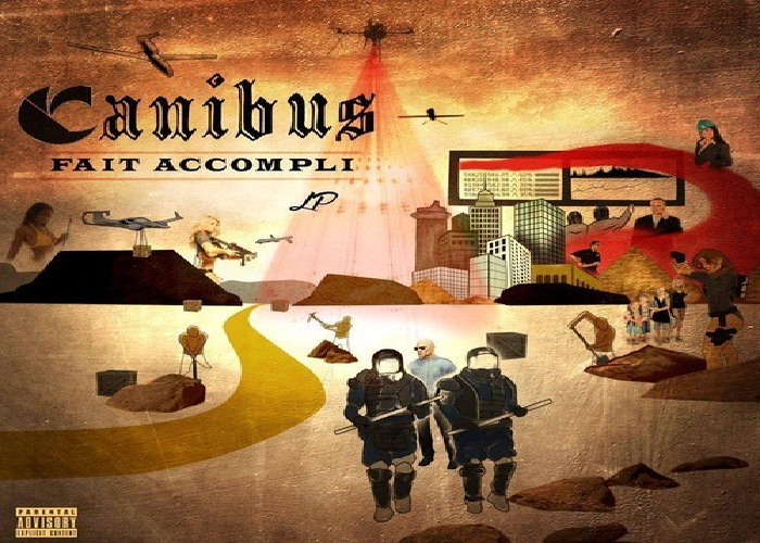 Canibus lanzará el 10 de junio su nuevo disco titulado Fait Accompli