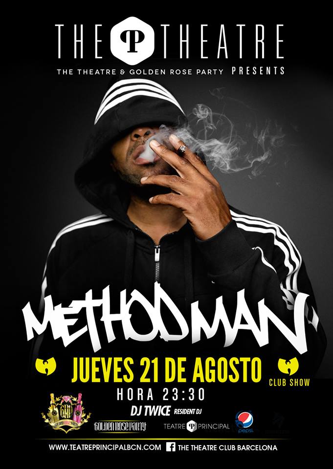 Method Man llega a Barcelona